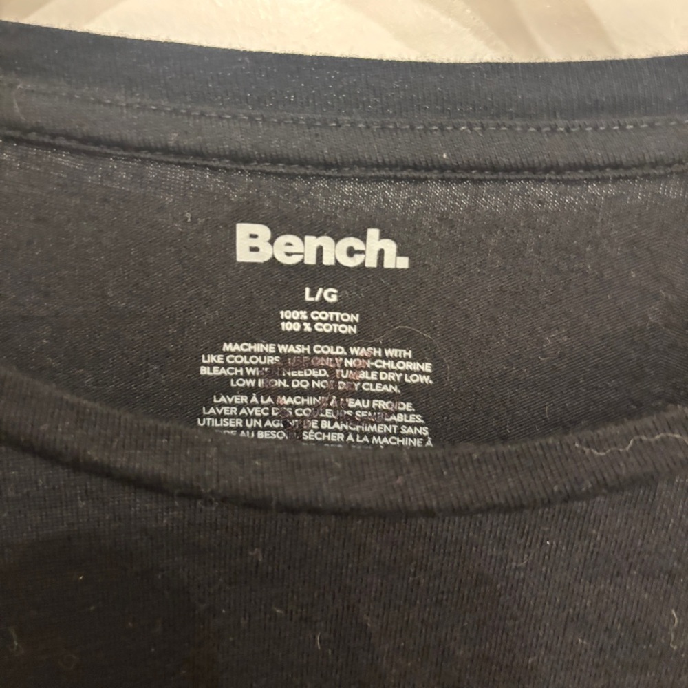 Bench Black Short Sleeve Crew Tee - Picture 2 of 4